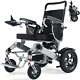 Lightweight Foldable Electric Wheelchair, Compact Size, Aviation Travel Approval