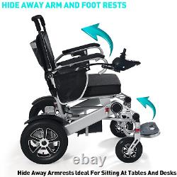 Lightweight Foldable Electric Wheelchair, Compact Size, Aviation Travel Approval