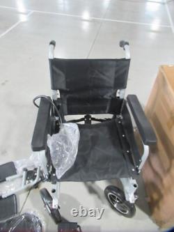 Lightweight Foldable Electric Wheelchair, Heavy Duty 500W Motors 20mi JD-EW8027