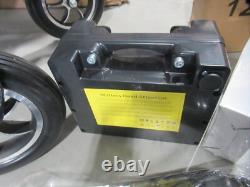 Lightweight Foldable Electric Wheelchair, Heavy Duty 500W Motors 20mi JD-EW8027