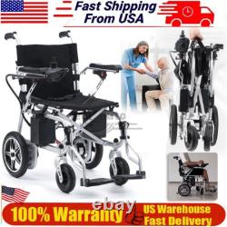 Lightweight Foldable Electric Wheelchair Intelligent All Terrain for Senior