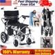 Lightweight Foldable Electric Wheelchair Intelligent All Terrain For Senior