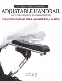 Lightweight Foldable Electric Wheelchair Intelligent All Terrain for Senior