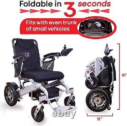 Lightweight Foldable Electric Wheelchair Scooter Mobility for Adults