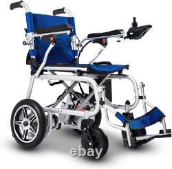 Lightweight Foldable Electric Wheelchairs for Seniors, 2x250W Power Wheelchair