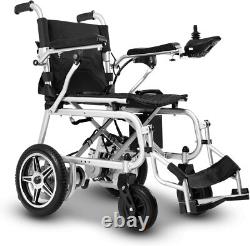 Lightweight Foldable Electric Wheelchairs for Seniors, 2x250W Power Wheelchair