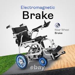 Lightweight Foldable Electric Wheelchairs for Seniors, 2x250W Power Wheelchair Lightweight Foldable Electric Wheelchairs for Seniors, 2x250W Power Wheelchair