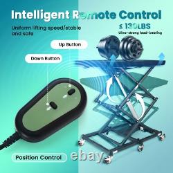 Lightweight & Foldable, Portable Electric Wheelchair Lift for Cars, Lifts 130lbs