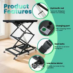 Lightweight & Foldable, Portable Electric Wheelchair Lift for Cars, Lifts 130lbs