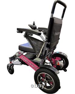 Lightweight Folding Electric Wheelchair Evaluation