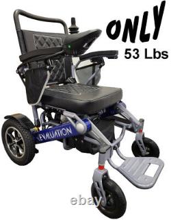 Lightweight Folding Electric Wheelchair Evaluation