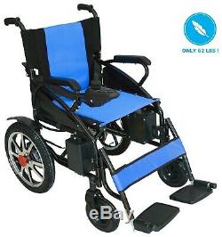 Lightweight Folding Mobility Scooter Electric Power Wheelchair Automatic Chair