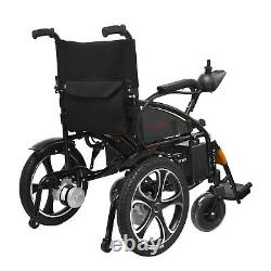 Lightweight Heavy Duty Electric Medical Wheelchair 75 lbs (Long Range) Orange