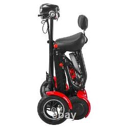 Lightweight Mobility Scooter, 4 Wheels Medical Electric Power Scooter