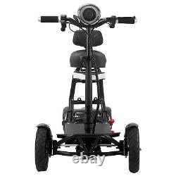 Lightweight Mobility Scooter, 4 Wheels Medical Electric Power Scooter