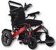 Lightweight Reclining Back Foldable Electric Wheelchair With Remote Controller