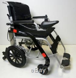 Lightweight electric foldable wheelchair, mobility scooter, airline approved Li