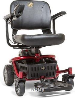 LiteRider Envy Lightweight Compact Power Chair for Mobility with Large 20