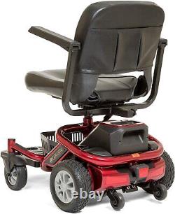 LiteRider Envy Lightweight Compact Power Chair for Mobility with Large 20