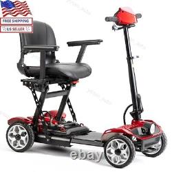 Long Range Adult Mobility Scooter 4 Wheel Electric Wheelchair for Seniors Travel