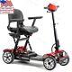 Long Range Adult Mobility Scooter 4 Wheel Electric Wheelchair For Seniors Travel