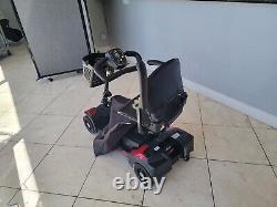 Long Range Compact Heavy-Duty 4 Wheel Powered Mobility Wheelchair Travel Scooter