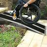 Luckyermore 6/8ft Wheelchair Ramp Anti-slip Mobility Handicap Scooter Medical
