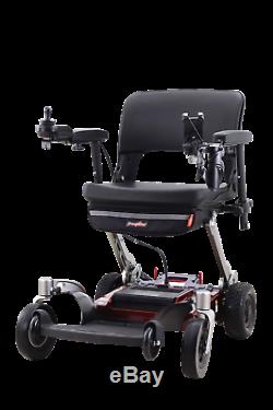 Luggie Chair folding power chair, two positions seat height, FreeRider