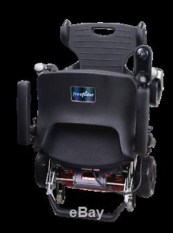 Luggie Chair folding power chair, two positions seat height, FreeRider