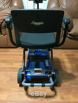 Luggie Compact Electric Folding Mobility Scooter Power Chair Freerider