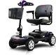 M1 Electric Mobility Scooter Wheelchair Device For Travel Elderly Adults