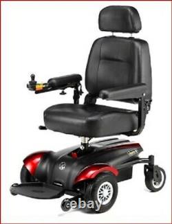 MERITS Powerbase Wheelchair P322 Vision CF with front wheel drive