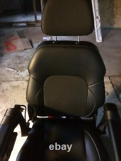 MERITS Powerbase Wheelchair P322 Vision CF with front wheel drive