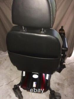 MERITS Powerbase Wheelchair P322 Vision CF with front wheel drive