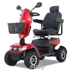 METRO 4-Wheel chair Heavy Duty Powered Mobility Scooter Folding Travel Scooters