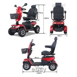METRO 4-Wheel chair Heavy Duty Powered Mobility Scooter Folding Travel Scooters