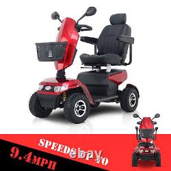 METRO 4-Wheel chair Heavy Duty Powered Mobility Scooter Folding Travel Scooters