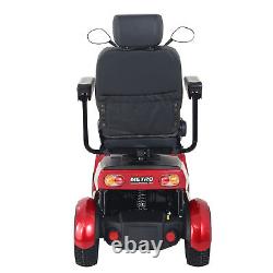 METRO 4-Wheel chair Heavy Duty Powered Mobility Scooter Folding Travel Scooters