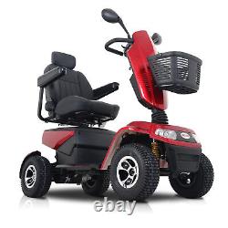 METRO 4-Wheel chair Heavy Duty Powered Mobility Scooter Folding Travel Scooters