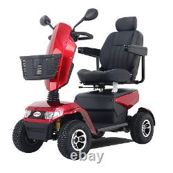 METRO 4-Wheel chair Heavy Duty Powered Mobility Scooter Folding Travel Scooters