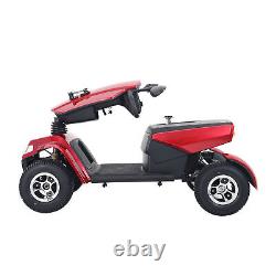 METRO 4-Wheel chair Heavy Duty Powered Mobility Scooter Folding Travel Scooters
