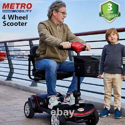 METRO MOBLITY 4 Wheel M1 Mobility Scooter Electric Power Mobile Wheelchair 265lb