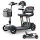 Metro Mobility Scooter Electric Wheelchair 4 Wheel Folding Electric Scooter New