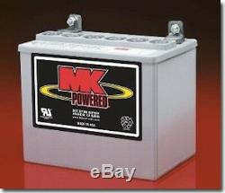 MK Battery U1 Sealed Gel PAIR of Batteries For Scooters and Power Wheelchair