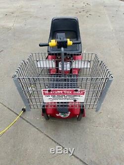 Mart Cart Motorized shopping electric cart