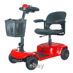 Max Load 440 IBS 4 Wheel Mobility Scooter Electric Powered Wheelchair Device