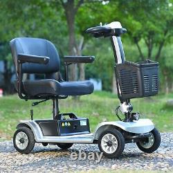 Max Load 440 IBS 4 Wheel Mobility Scooter Electric Powered Wheelchair Device