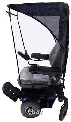 Max Protection WeatherBreaker Canopy for Mobility Scooters & Power Wheelchairs