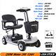Medical Electric Outdoor 4 Wheel Scooter Elderly & Disabled Foldable Wheelchair