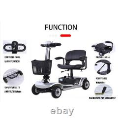 Medical Electric Outdoor 4 Wheel Scooter Elderly & Disabled Foldable Wheelchair